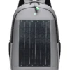 2025 New Men's Backpack Outdoor Solar Outdoor Business Leisure Backpack Fashion Large Capacity Practical Travel Bag