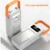 White camping light [with four wires]