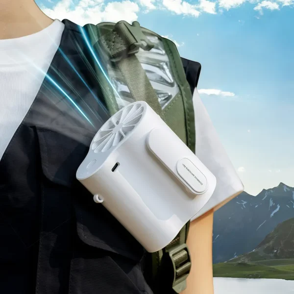 2025 Outdoor Camping Fan - Ultra Quiet 45dB Weatherproof Design | A Must-Have for Hikers - Image 4